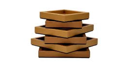 Rigid Pin Trays