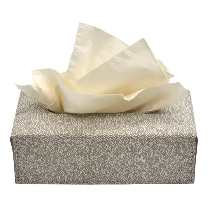 Visual LEATHER COVER FOR TISSUE BOX