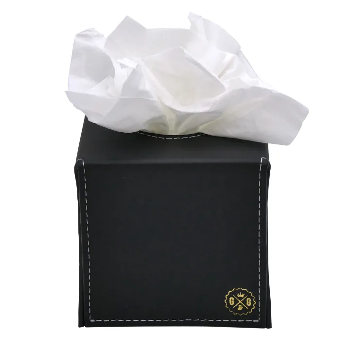 Visual LEATHER COVER FOR TISSUE BOX