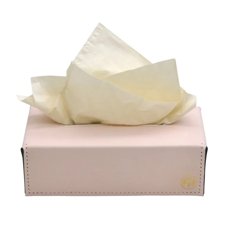Visual LEATHER COVER FOR TISSUE BOX