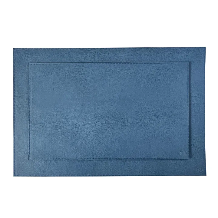 Visual LEATHER DESK PAD