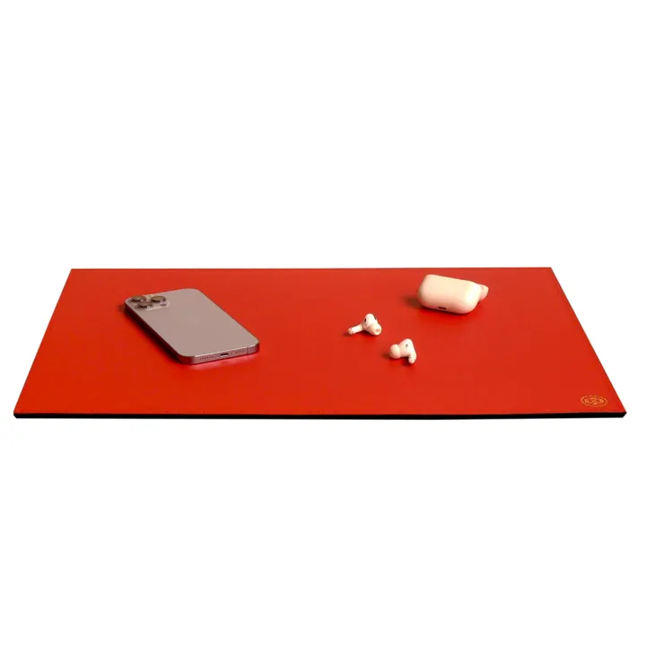 Visual LEATHER DESK PAD