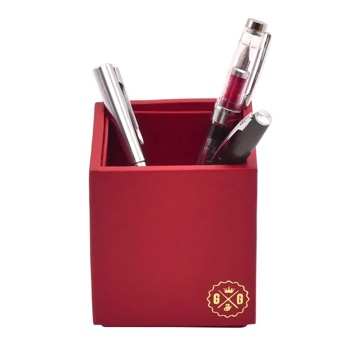 Visual LEATHER PENCIL HOLDER