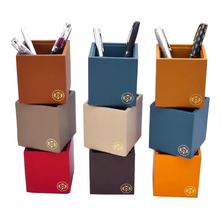 Visual LEATHER PENCIL HOLDER