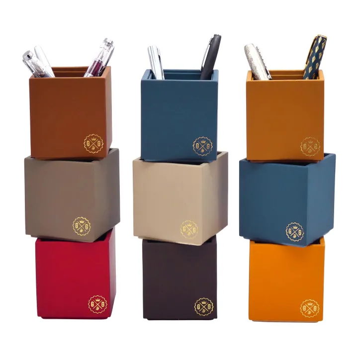 Visual LEATHER PENCIL HOLDER