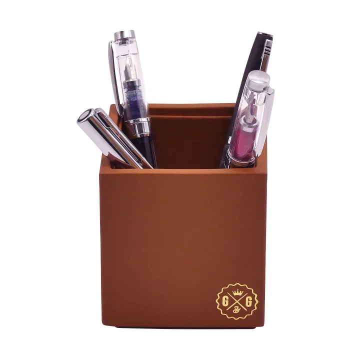 Visual LEATHER PENCIL HOLDER