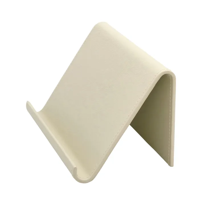 Visual IPAD HOLDER FULL COVERED IN LEATHER