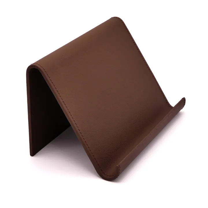 Visual IPAD HOLDER FULL COVERED IN LEATHER
