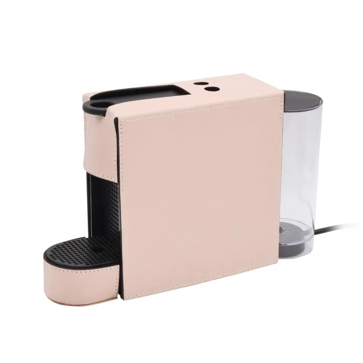 Visual LEATHER COVER FOR NESPRESSO COFFEE MACHINE