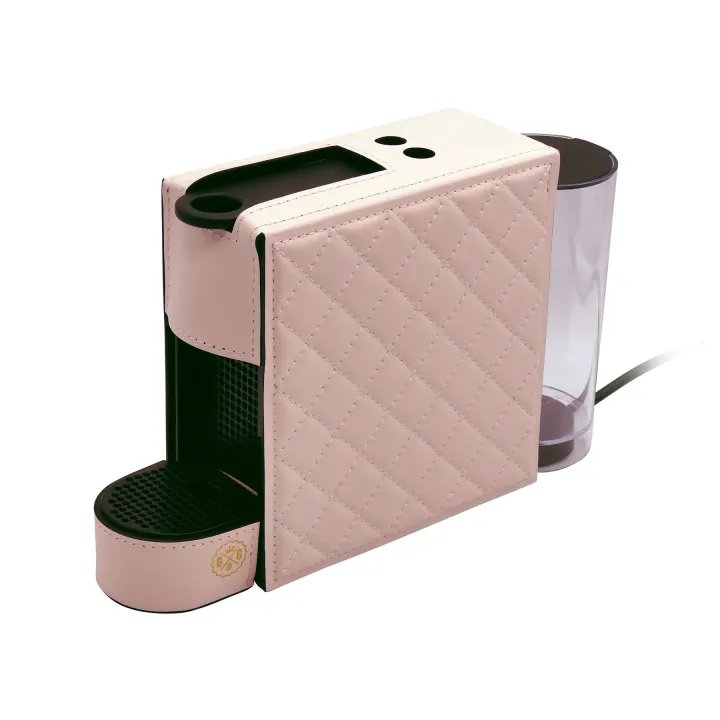 Visual LEATHER COVER FOR NESPRESSO COFFEE MACHINE