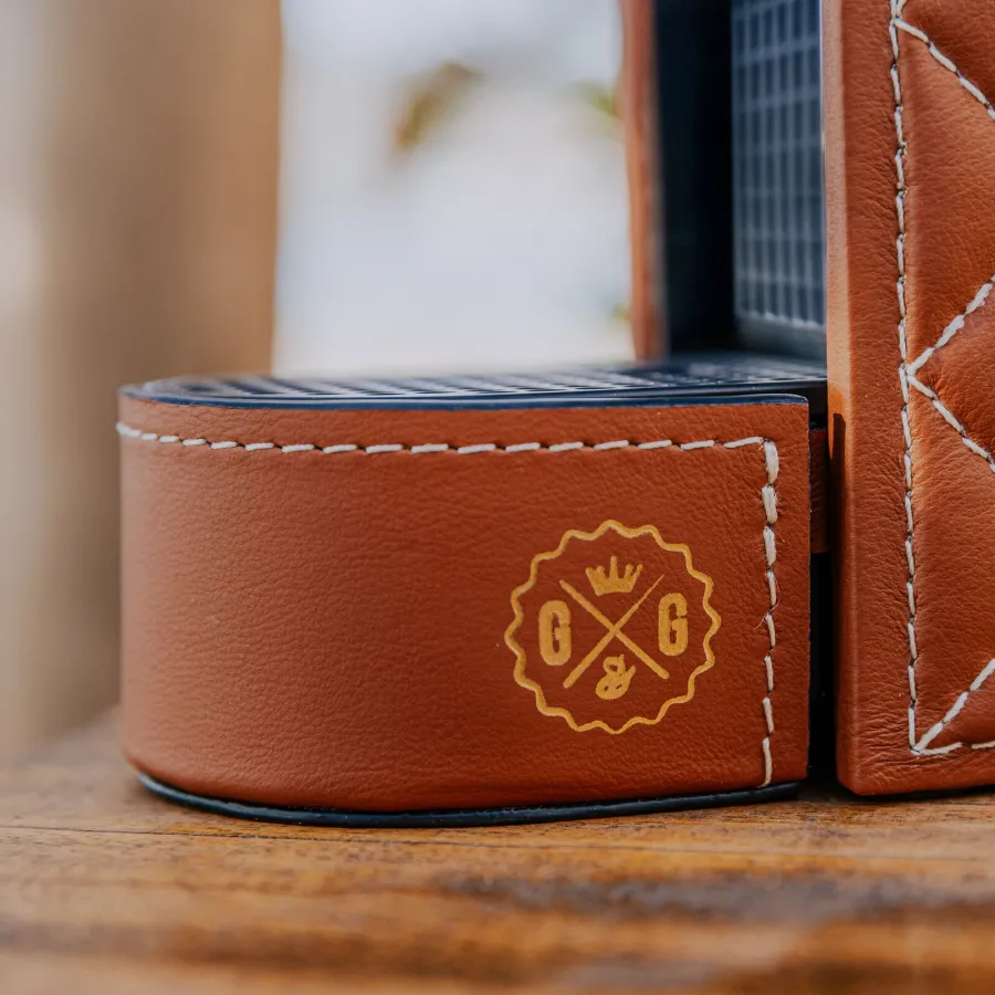 Visual LEATHER COVER FOR NESPRESSO COFFEE MACHINE