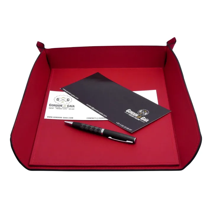 Visual LEATHER LETTER TRAY A4