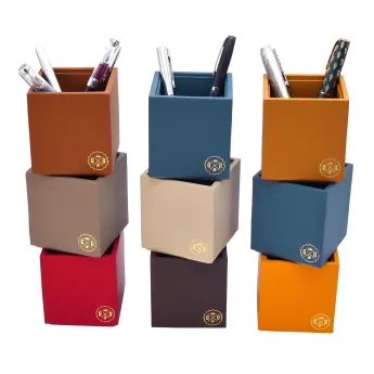 LEATHER PENCIL HOLDER