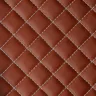 Visual SOFT PIN TRAY IN SMOOTH LEATHER WITH DIAMOND QUILTING