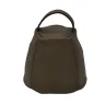 Visual DOOR STOPPER IN GRAINED LEATHER