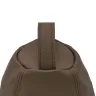 Visual DOOR STOPPER IN GRAINED LEATHER