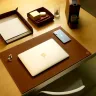 Visuel SOUS-MAIN DE BUREAU EN CUIR