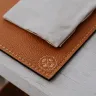 Visuel SET DE TABLE EN CUIR