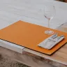 Visuel SET DE TABLE EN CUIR
