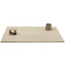 Visual LEATHER TABLE SET