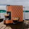 Visual LEATHER COVER FOR NESPRESSO COFFEE MACHINE