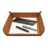 Visual LEATHER LETTER TRAY A4