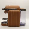 Visual COFFEE MACHINE PROFESSIONAL NESPRESSO COVERED IN LEATHER