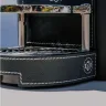 Visual COFFEE MACHINE PROFESSIONAL NESPRESSO COVERED IN LEATHER