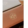 Visual NESPRESSO CAPSULE BOX COVERED WITH LEATHER