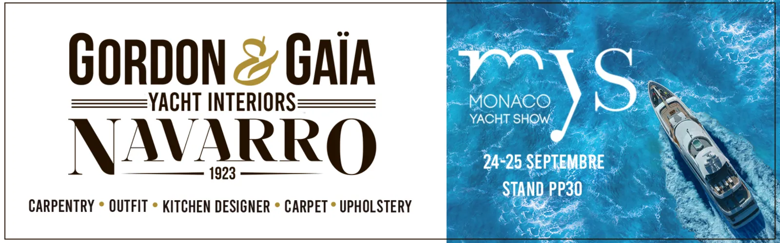 Monaco Yacht Show 2025